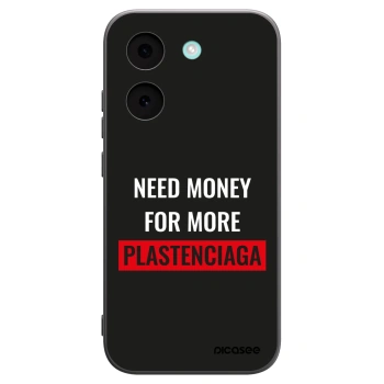 Picasee silikónový čierny obal pre Xiaomi Poco X8 Pro - More PLASTENCIAGA
