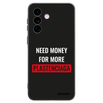 Picasee silikónový čierny obal pre Samsung Galaxy A57 5G - More PLASTENCIAGA