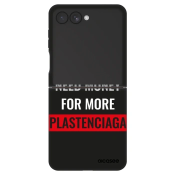 Picasee Fashion Case pre Samsung Galaxy Z Flip7 5G - More PLASTENCIAGA