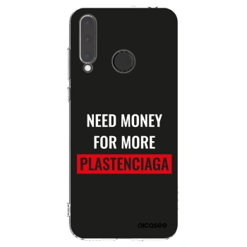 Picasee silikónový prehľadný obal pre Honor 20 Lite - More PLASTENCIAGA