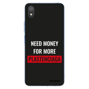 Picasee silikónový prehľadný obal pre Xiaomi Redmi 7A - More PLASTENCIAGA