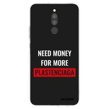 Picasee silikónový prehľadný obal pre Xiaomi Redmi 8 - More PLASTENCIAGA