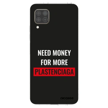 Picasee silikónový prehľadný obal pre Huawei P40 Lite - More PLASTENCIAGA