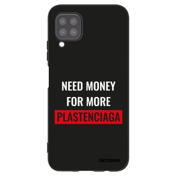 Picasee silikónový čierny obal pre Huawei P40 Lite - More PLASTENCIAGA