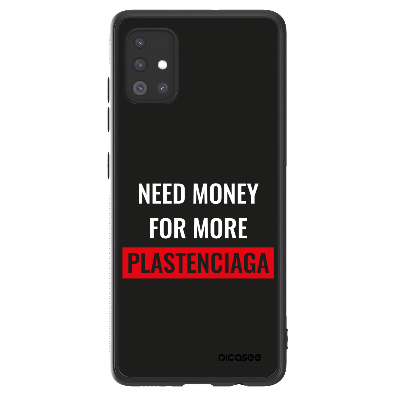 Picasee ULTIMATE CASE pro Samsung Galaxy A51 A515F - More PLASTENCIAGA