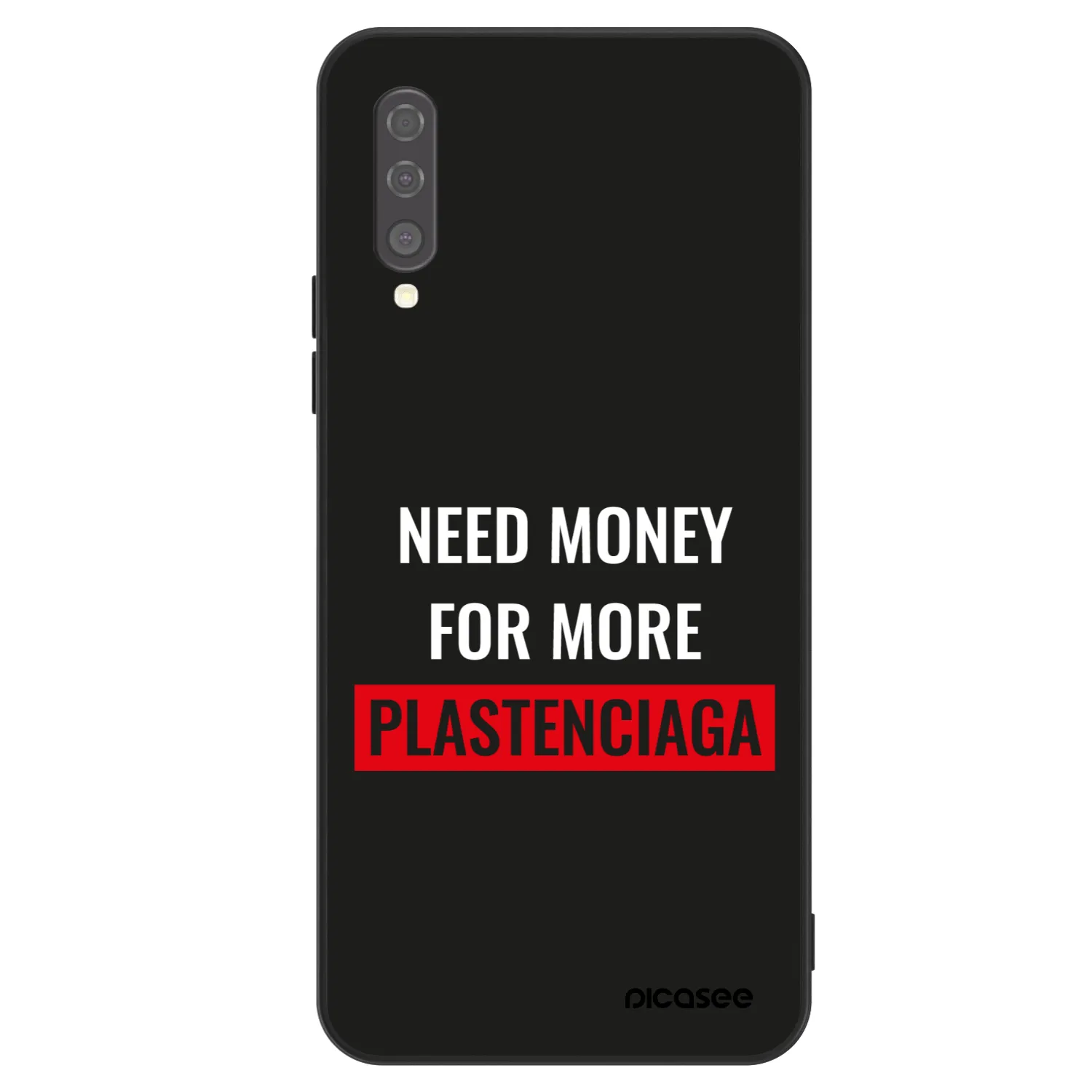 Picasee ULTIMATE CASE pro Samsung Galaxy A50 A505F - More PLASTENCIAGA