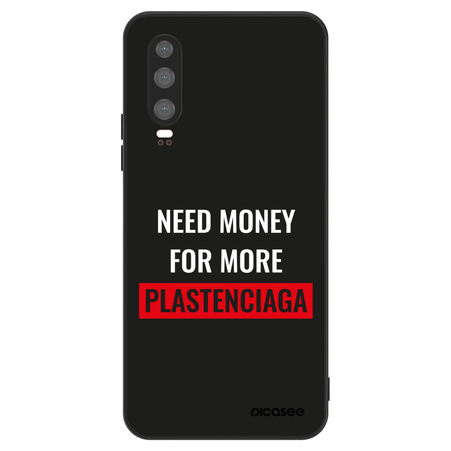Picasee ULTIMATE CASE pro Huawei P30 - More PLASTENCIAGA