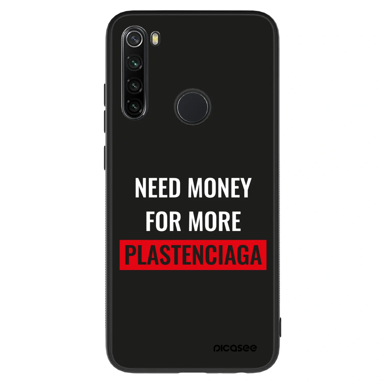 Picasee ULTIMATE CASE pro Xiaomi Redmi Note 8 - More PLASTENCIAGA