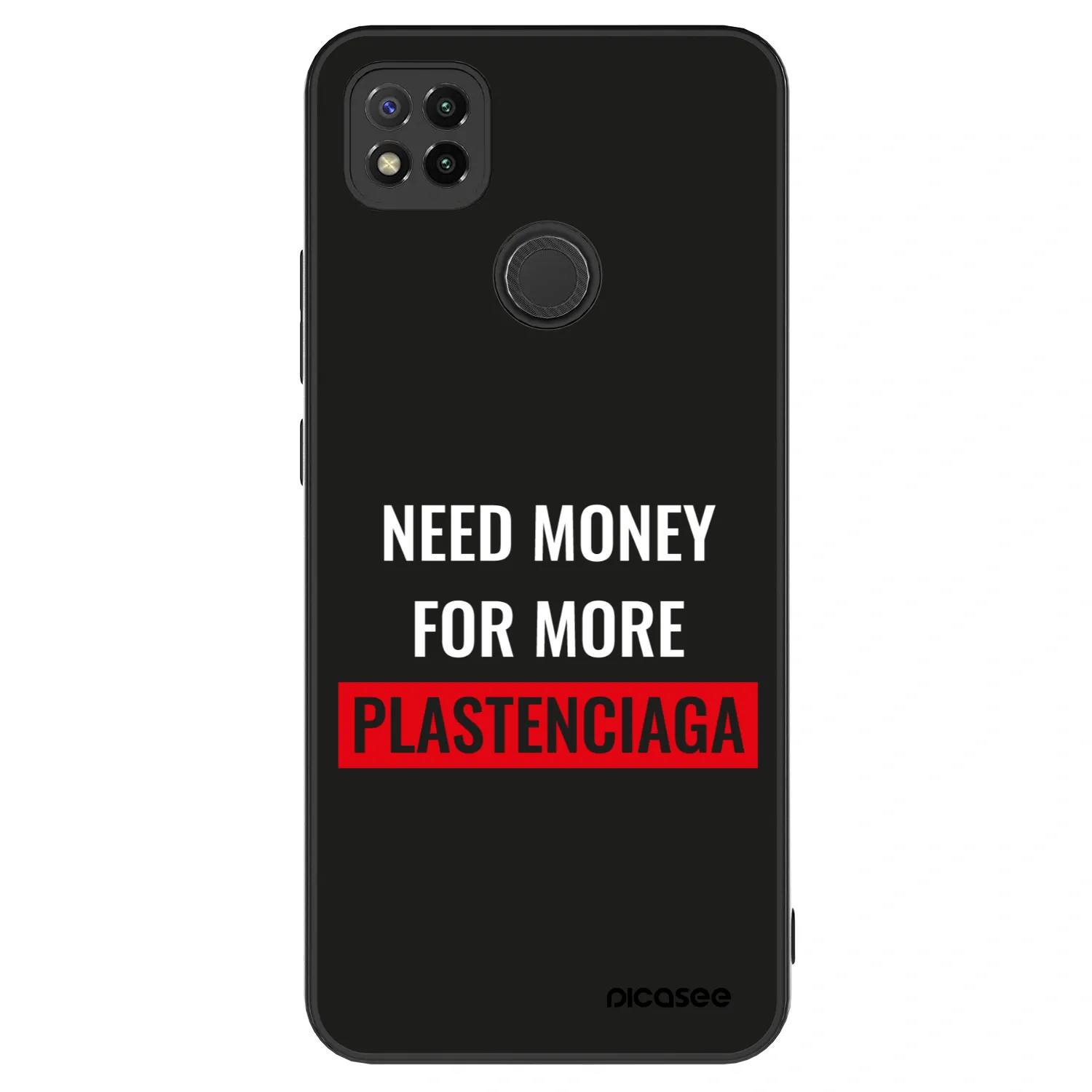 Picasee ULTIMATE CASE pro Xiaomi Redmi 9C - More PLASTENCIAGA
