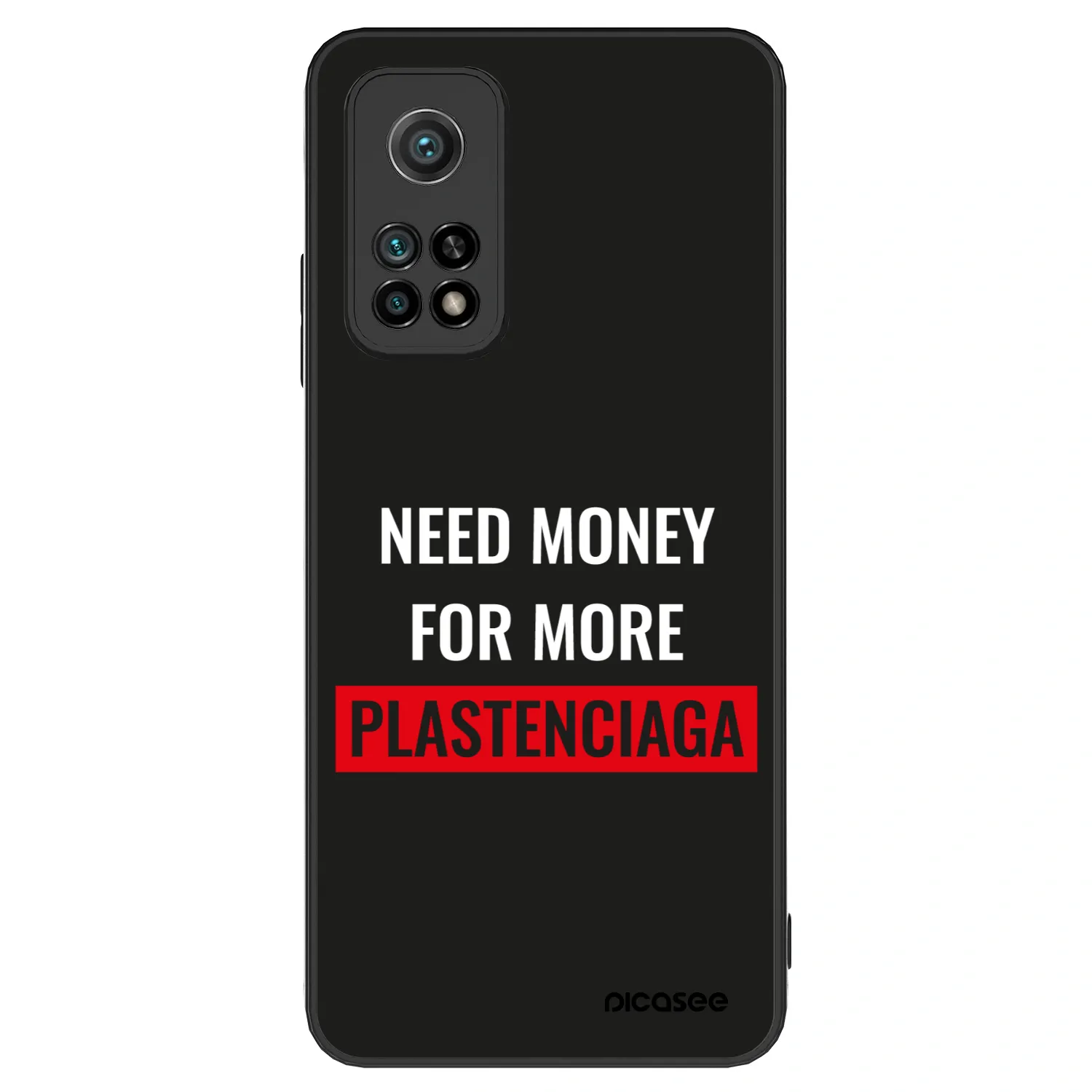 Picasee ULTIMATE CASE pro Xiaomi Mi 10T Pro - More PLASTENCIAGA