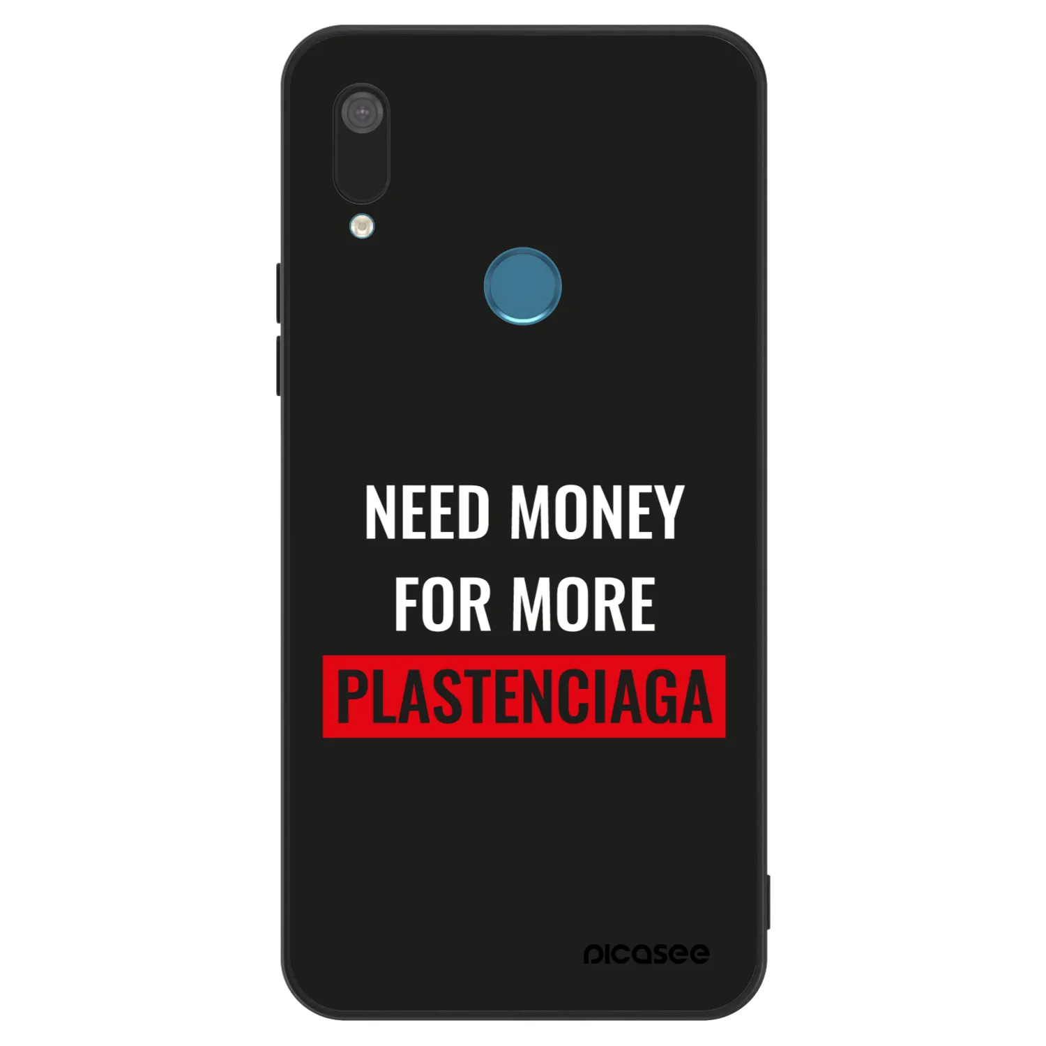 Picasee ULTIMATE CASE pro Huawei Y7 2019 - More PLASTENCIAGA