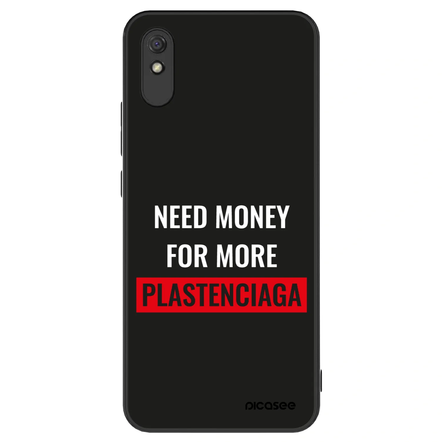 Picasee ULTIMATE CASE pro Xiaomi Redmi 9A - More PLASTENCIAGA