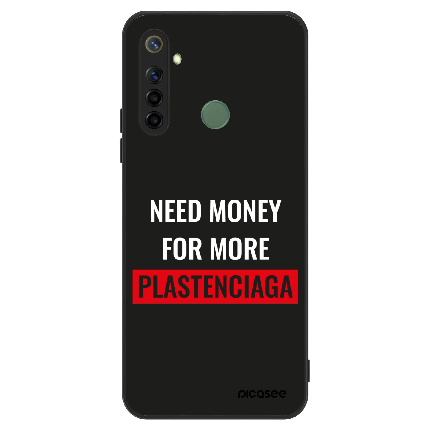 Picasee ULTIMATE CASE pro Realme 6i - More PLASTENCIAGA