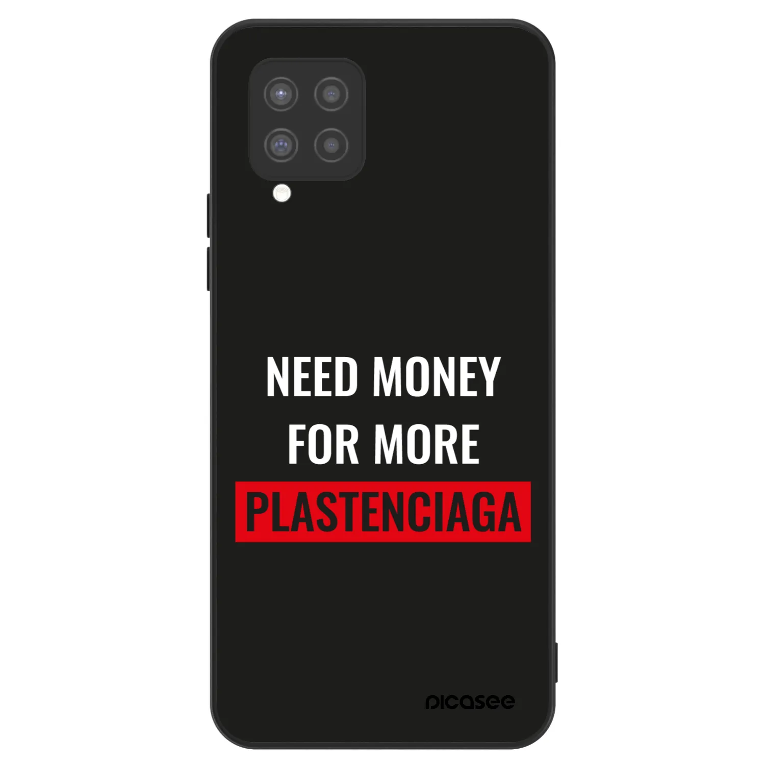 Picasee ULTIMATE CASE pro Samsung Galaxy A42 A426B - More PLASTENCIAGA