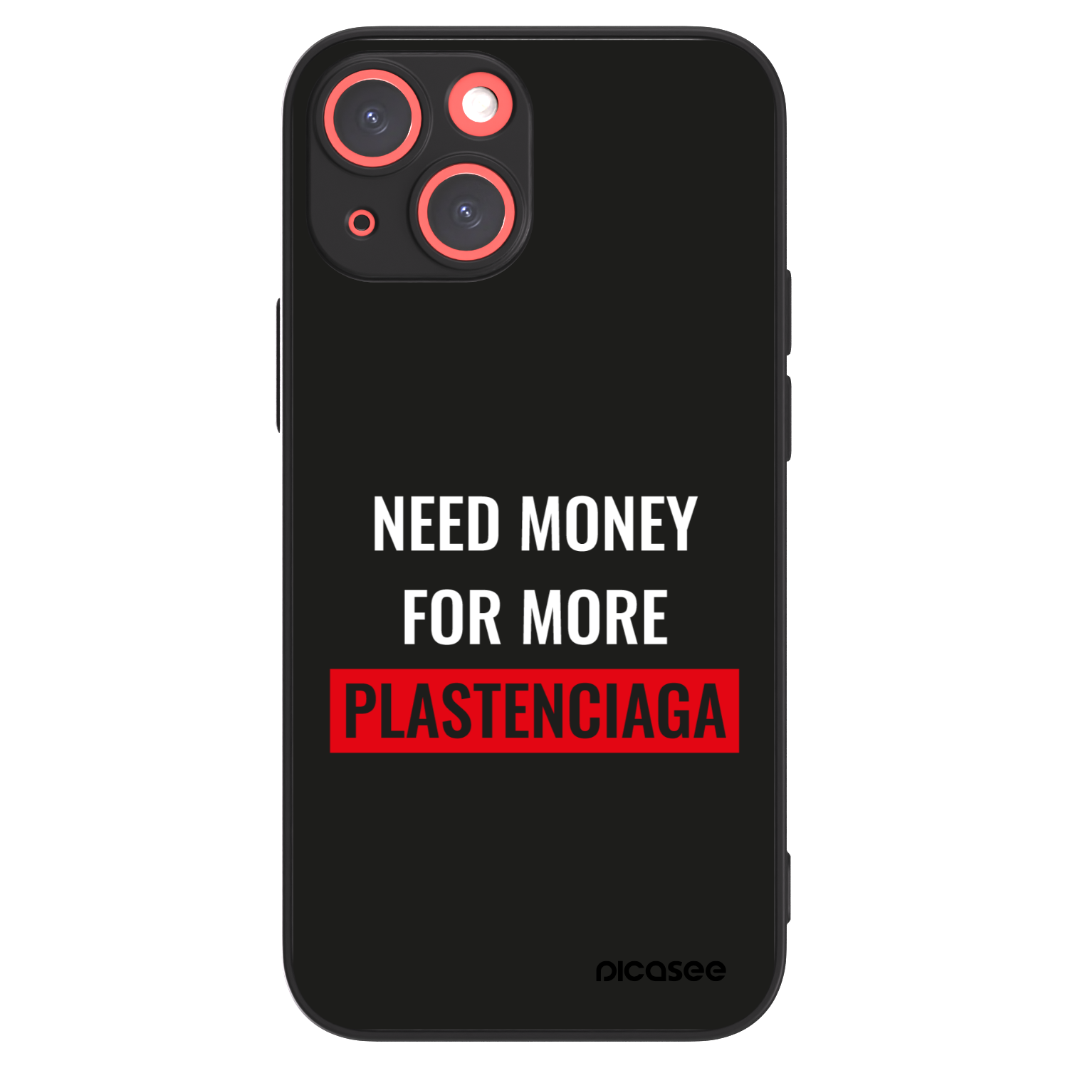 Picasee ULTIMATE CASE pro Apple iPhone 13 mini - More PLASTENCIAGA