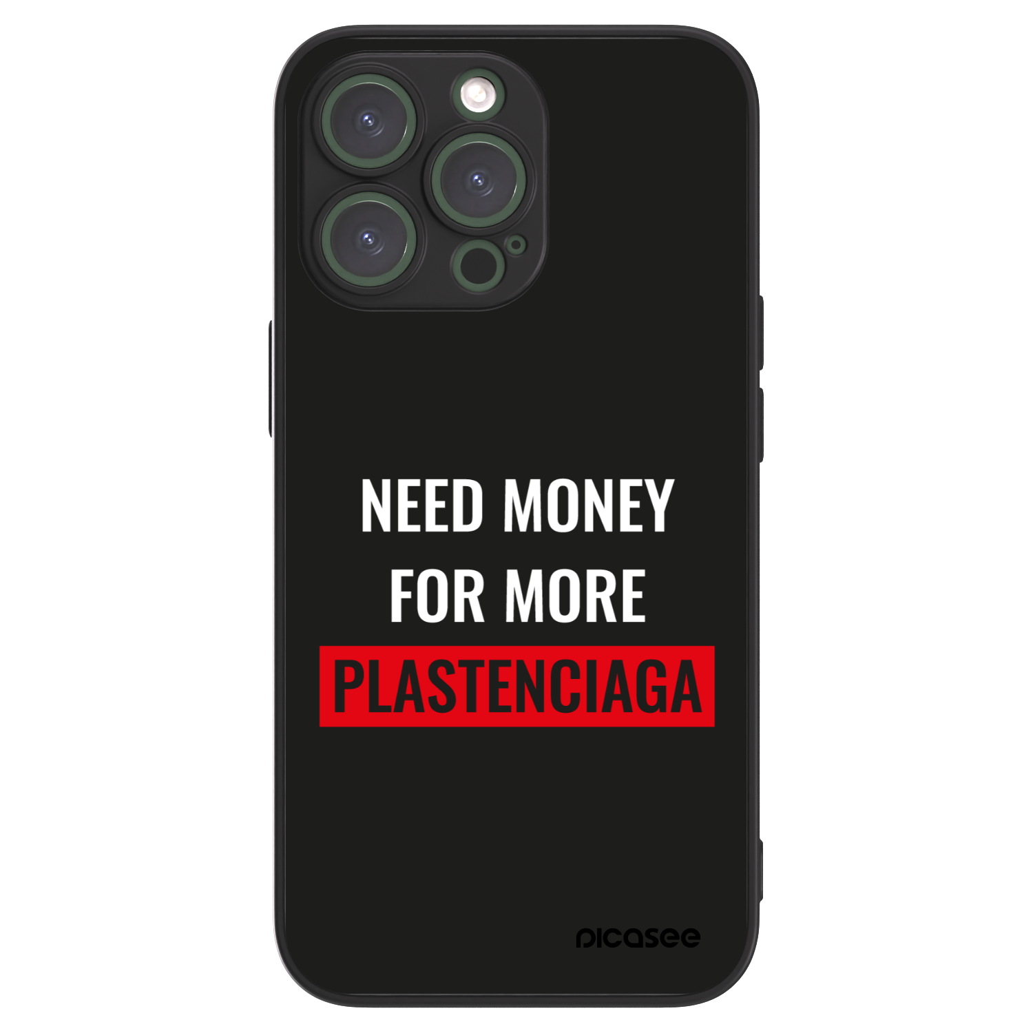 Picasee ULTIMATE CASE pro Apple iPhone 13 Pro - More PLASTENCIAGA