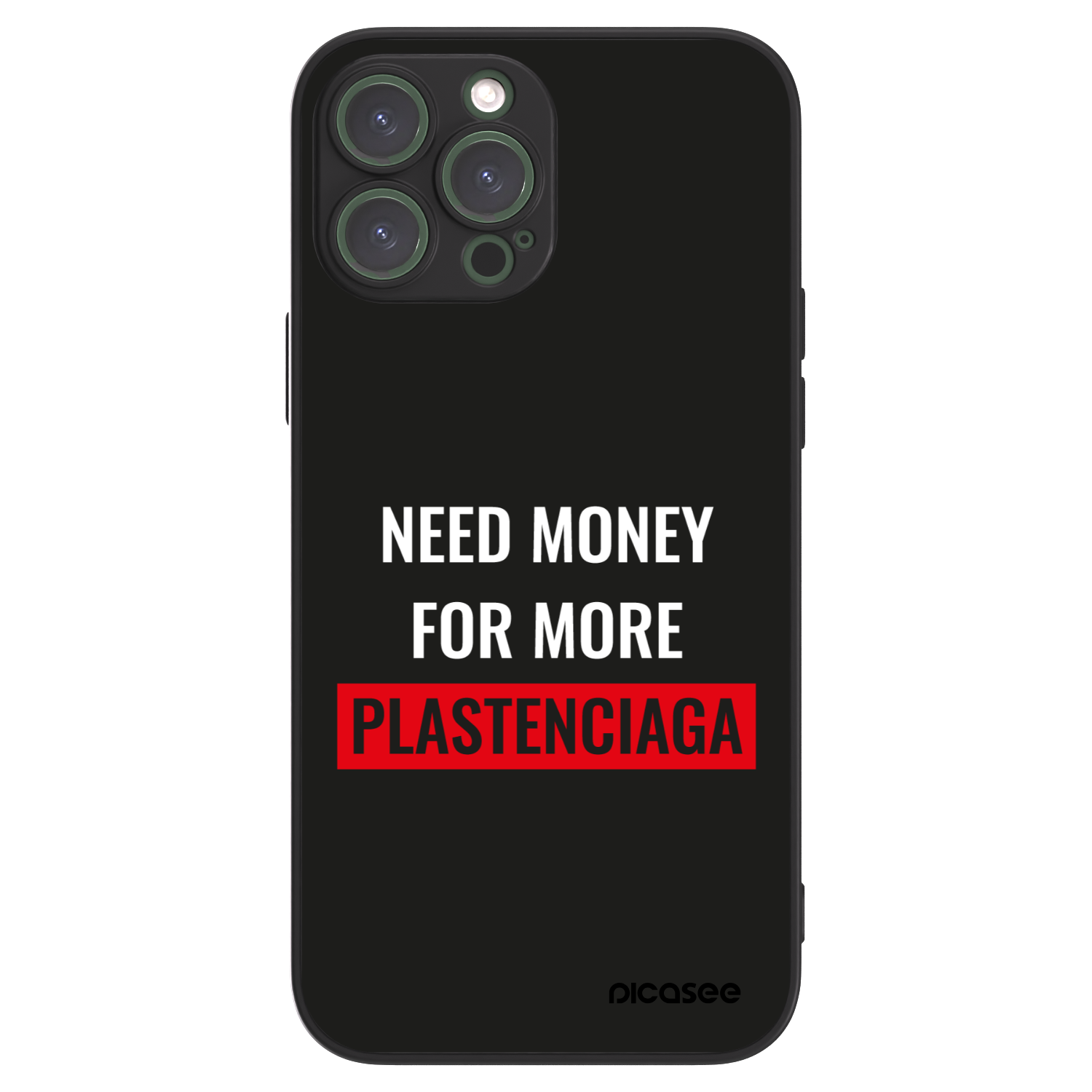 ULTIMATE CASE pro Apple iPhone 13 Pro Max - More PLASTENCIAGA