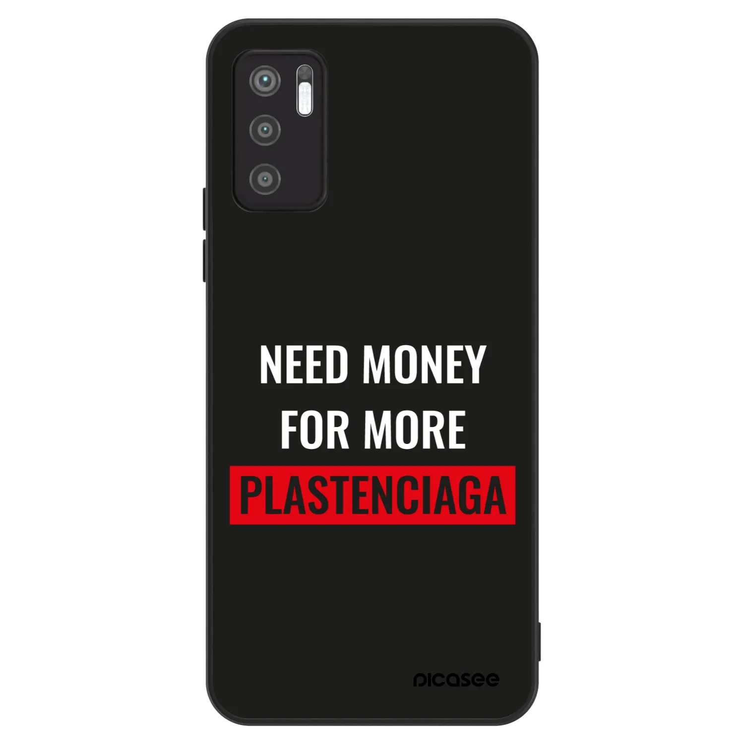 Picasee ULTIMATE CASE pro Xiaomi Redmi Note 10 5G - More PLASTENCIAGA