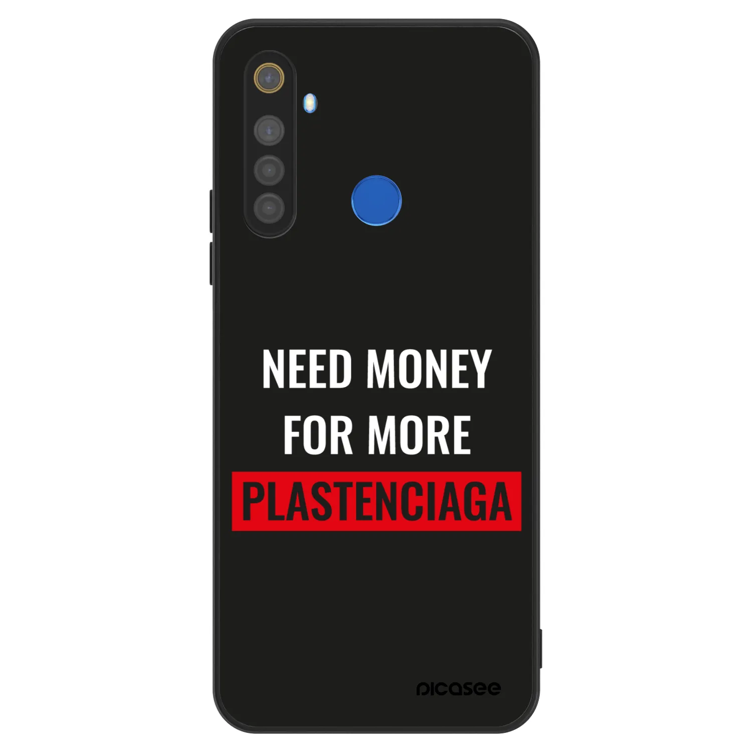 Picasee ULTIMATE CASE pro Realme 5 - More PLASTENCIAGA