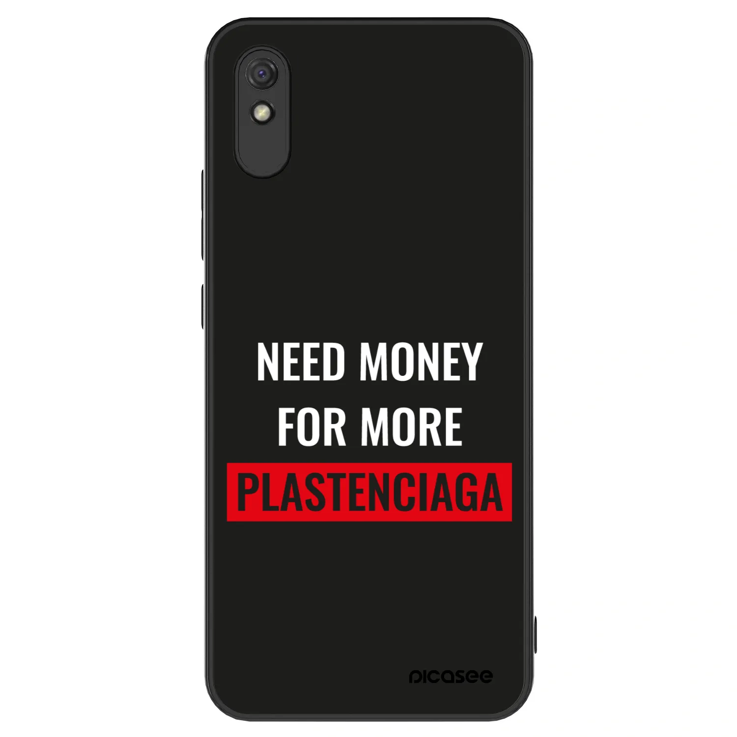 Picasee ULTIMATE CASE pro Xiaomi Redmi 9AT - More PLASTENCIAGA