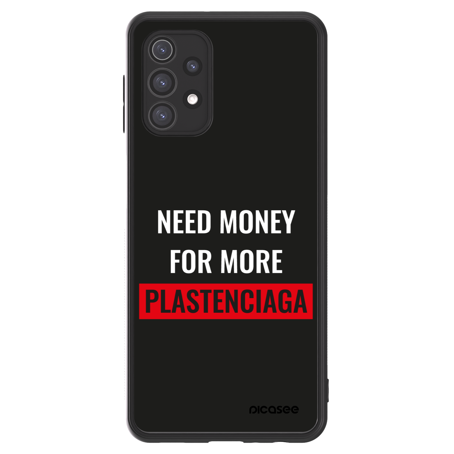 Picasee ULTIMATE CASE pro Samsung Galaxy A32 5G A326B - More PLASTENCIAGA