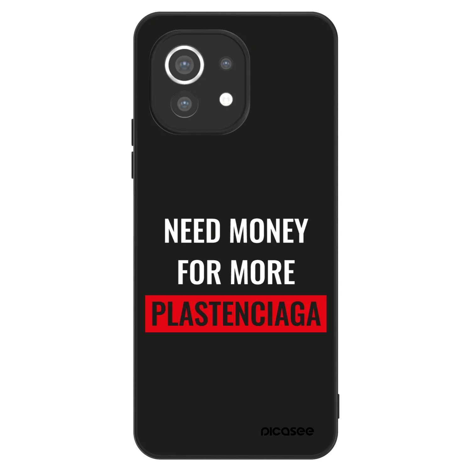 Picasee ULTIMATE CASE pro Xiaomi Mi 11 - More PLASTENCIAGA
