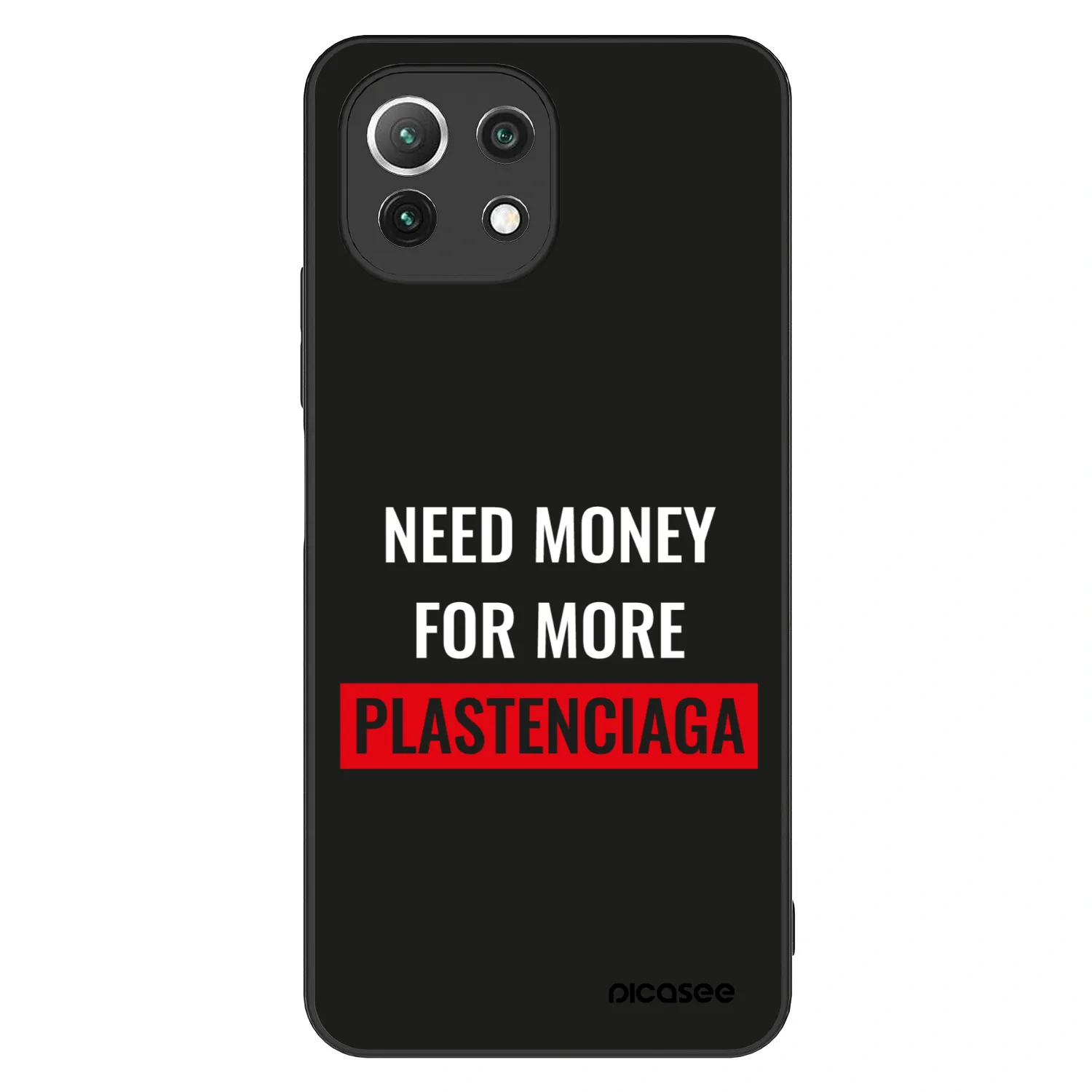 Picasee ULTIMATE CASE pro Xiaomi Mi 11 Lite - More PLASTENCIAGA