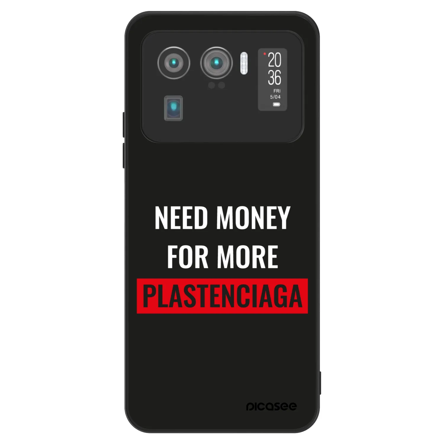 Picasee ULTIMATE CASE pro Xiaomi Mi 11 Ultra - More PLASTENCIAGA