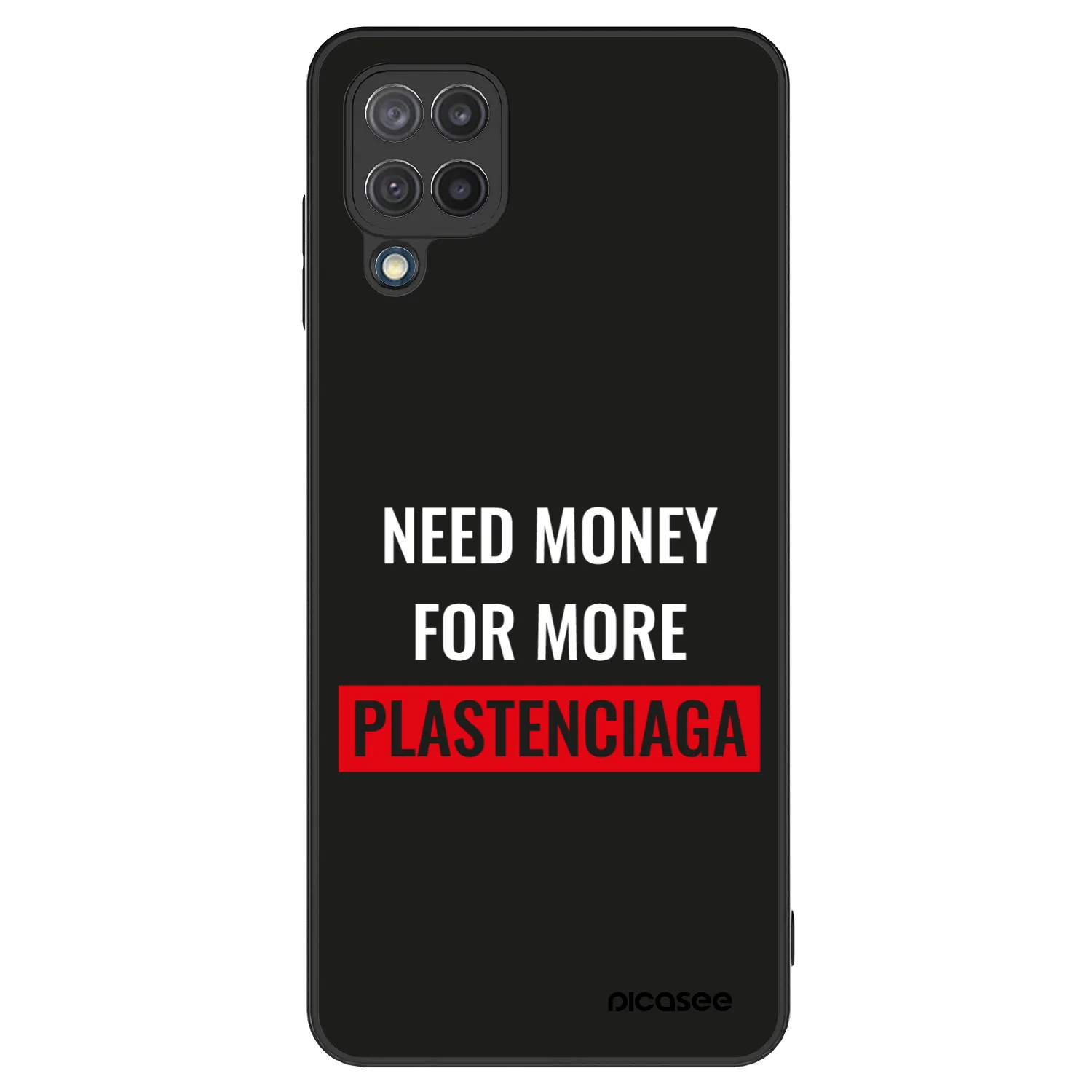 Picasee ULTIMATE CASE pro Samsung Galaxy M12 M127F - More PLASTENCIAGA