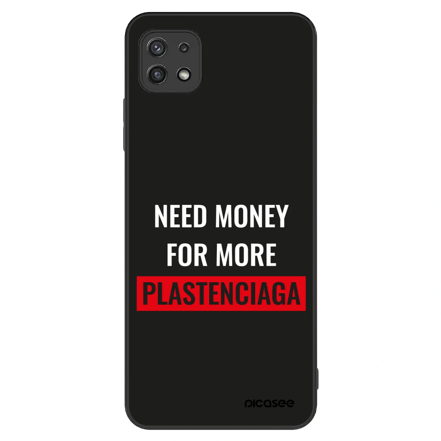 Picasee ULTIMATE CASE pro Samsung Galaxy A22 A226B 5G - More PLASTENCIAGA