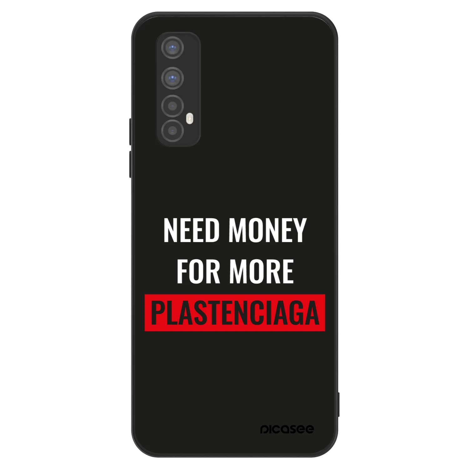 Picasee ULTIMATE CASE pro Realme 7 - More PLASTENCIAGA