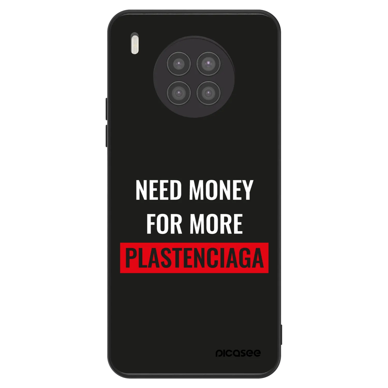 Picasee ULTIMATE CASE pro Huawei Nova 8i - More PLASTENCIAGA