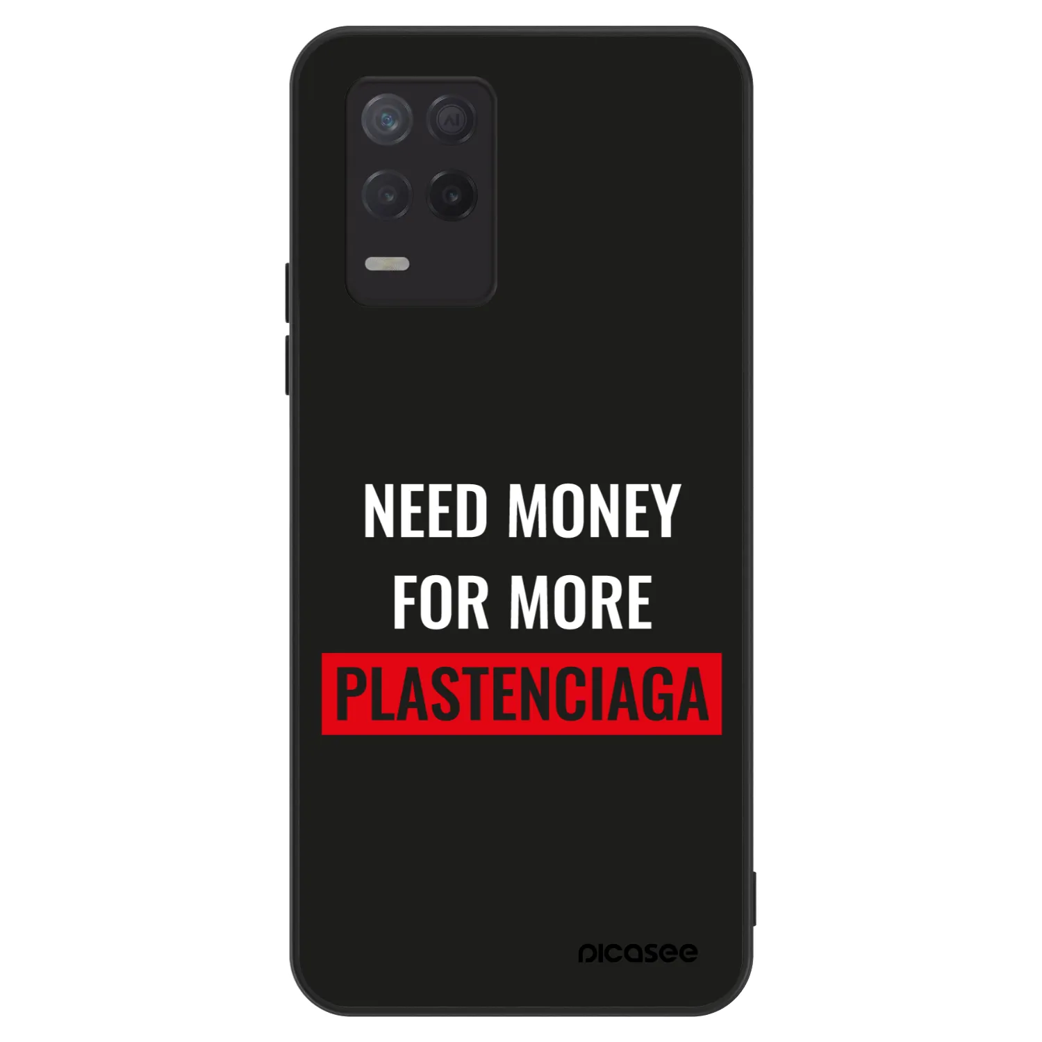 Picasee ULTIMATE CASE pro Realme 8 5G - More PLASTENCIAGA