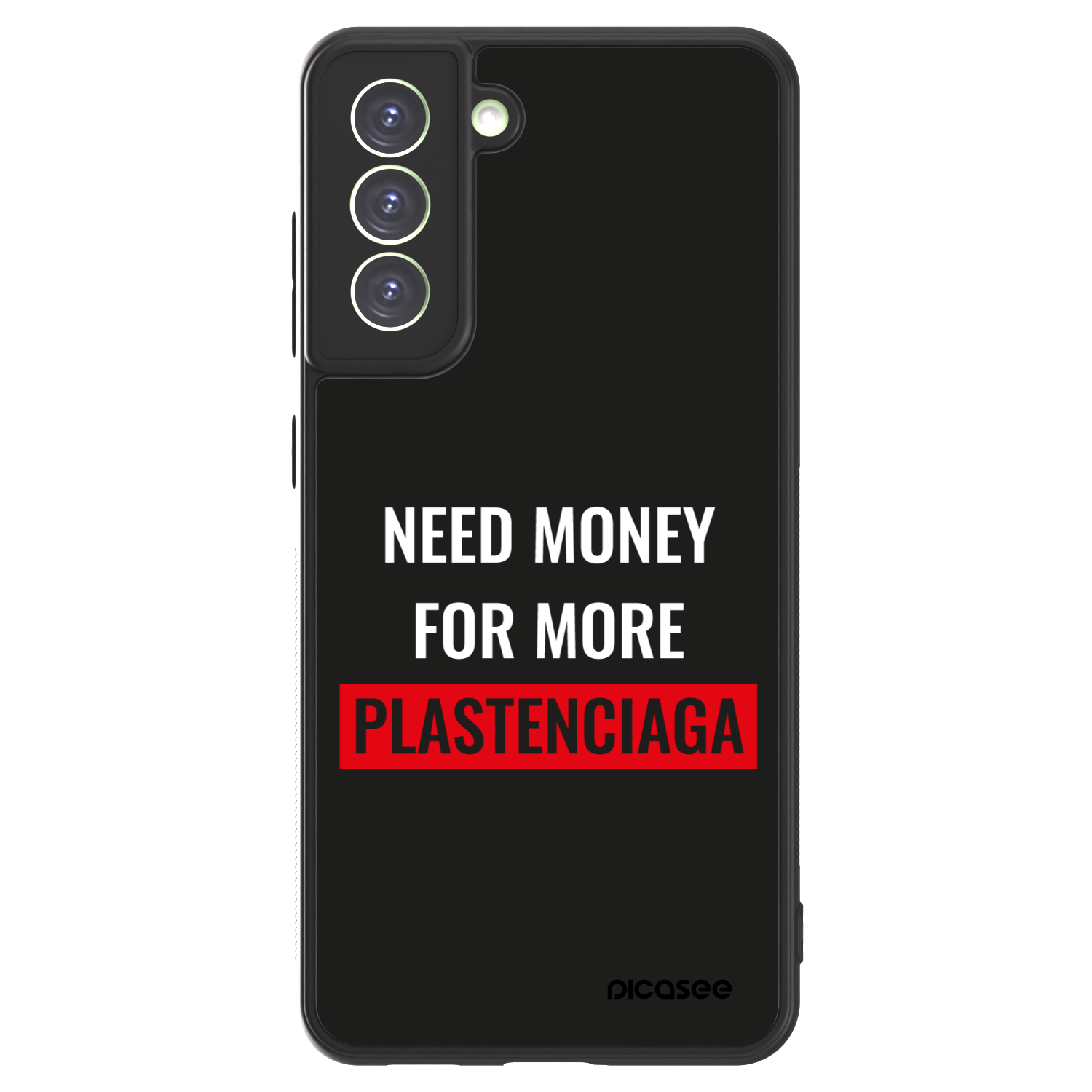 Picasee ULTIMATE CASE pro Samsung Galaxy S21 FE 5G - More PLASTENCIAGA