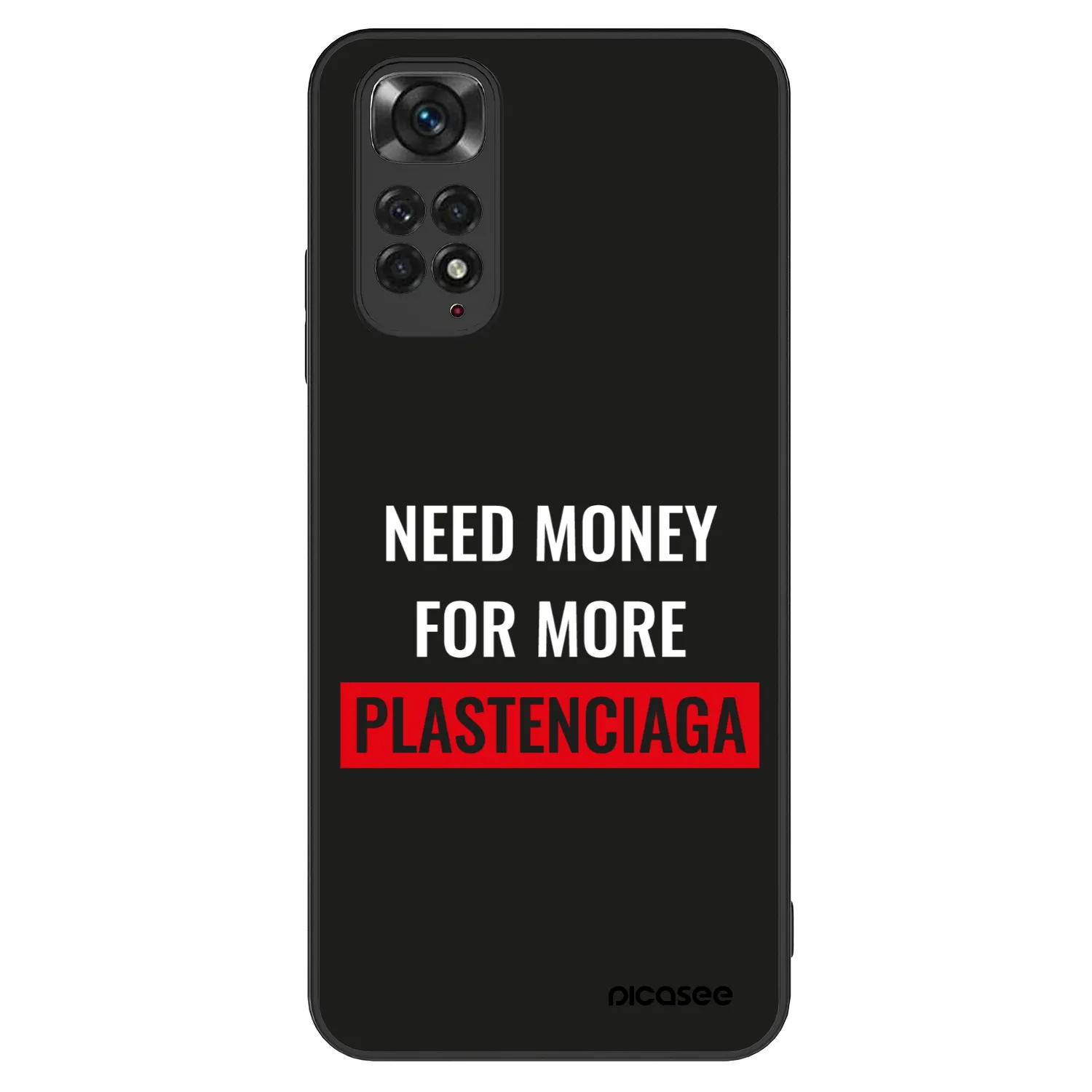 Picasee ULTIMATE CASE pro Xiaomi Redmi Note 11 - More PLASTENCIAGA