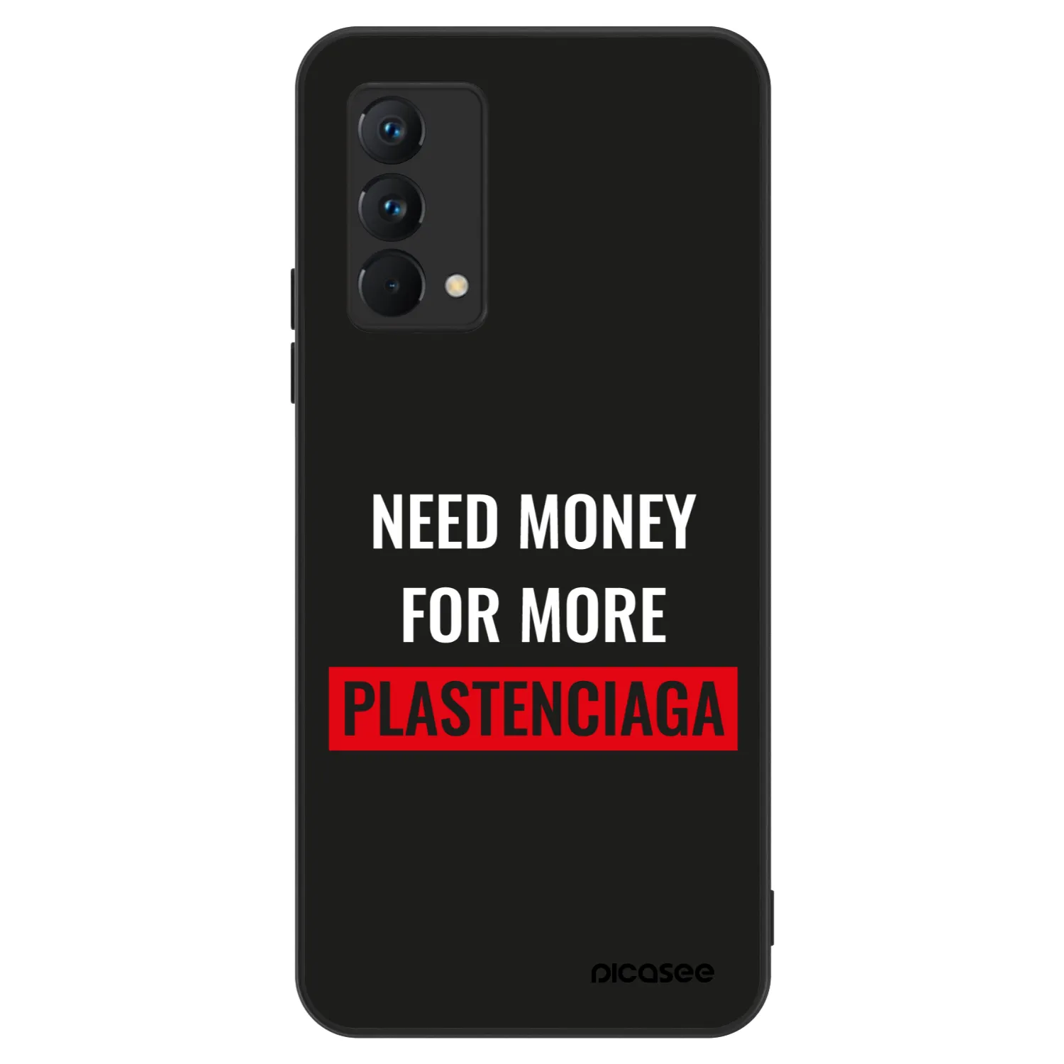 Picasee ULTIMATE CASE pro Realme GT Master Edition 5G - More PLASTENCIAGA
