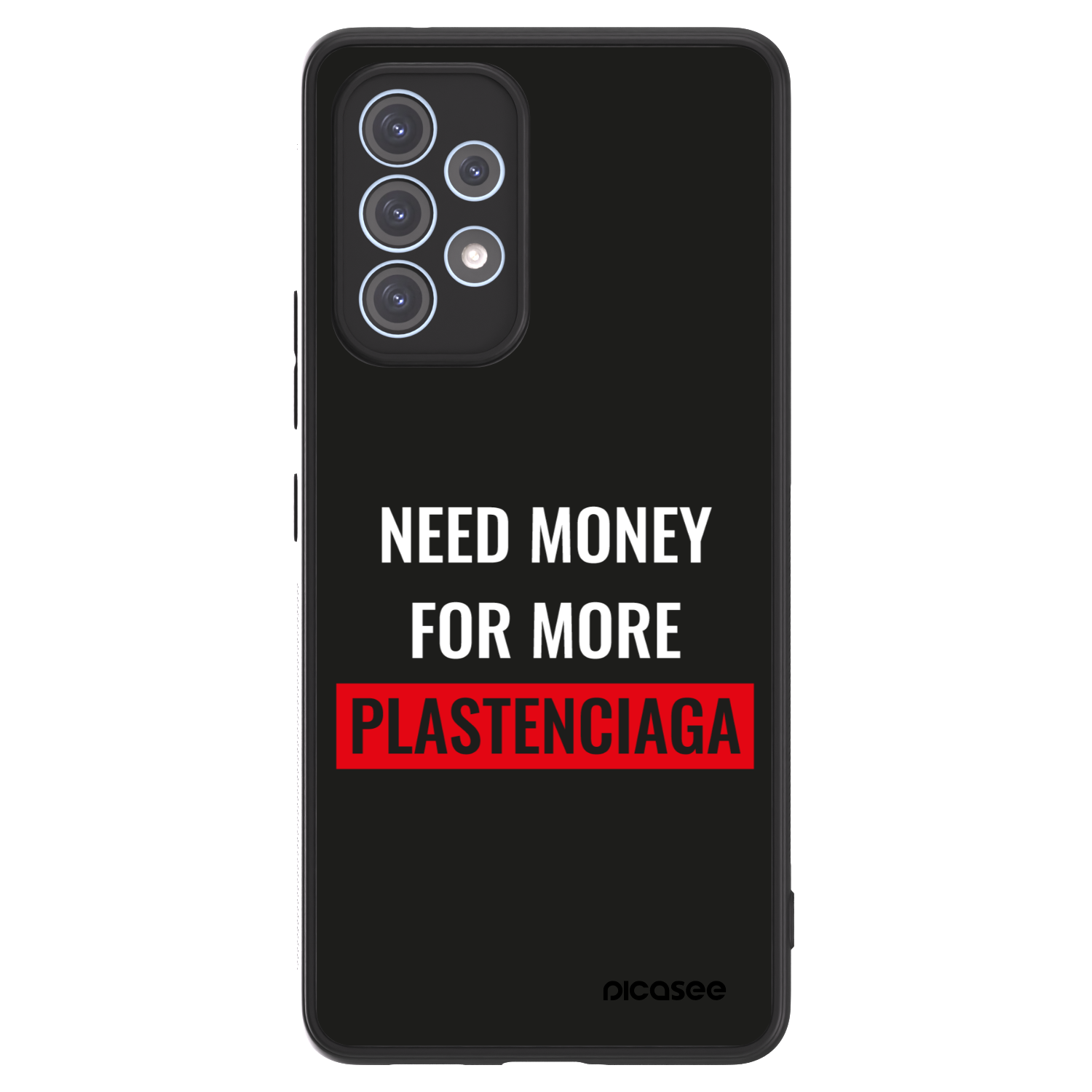 Picasee ULTIMATE CASE pro Samsung Galaxy A53 5G A536 - More PLASTENCIAGA