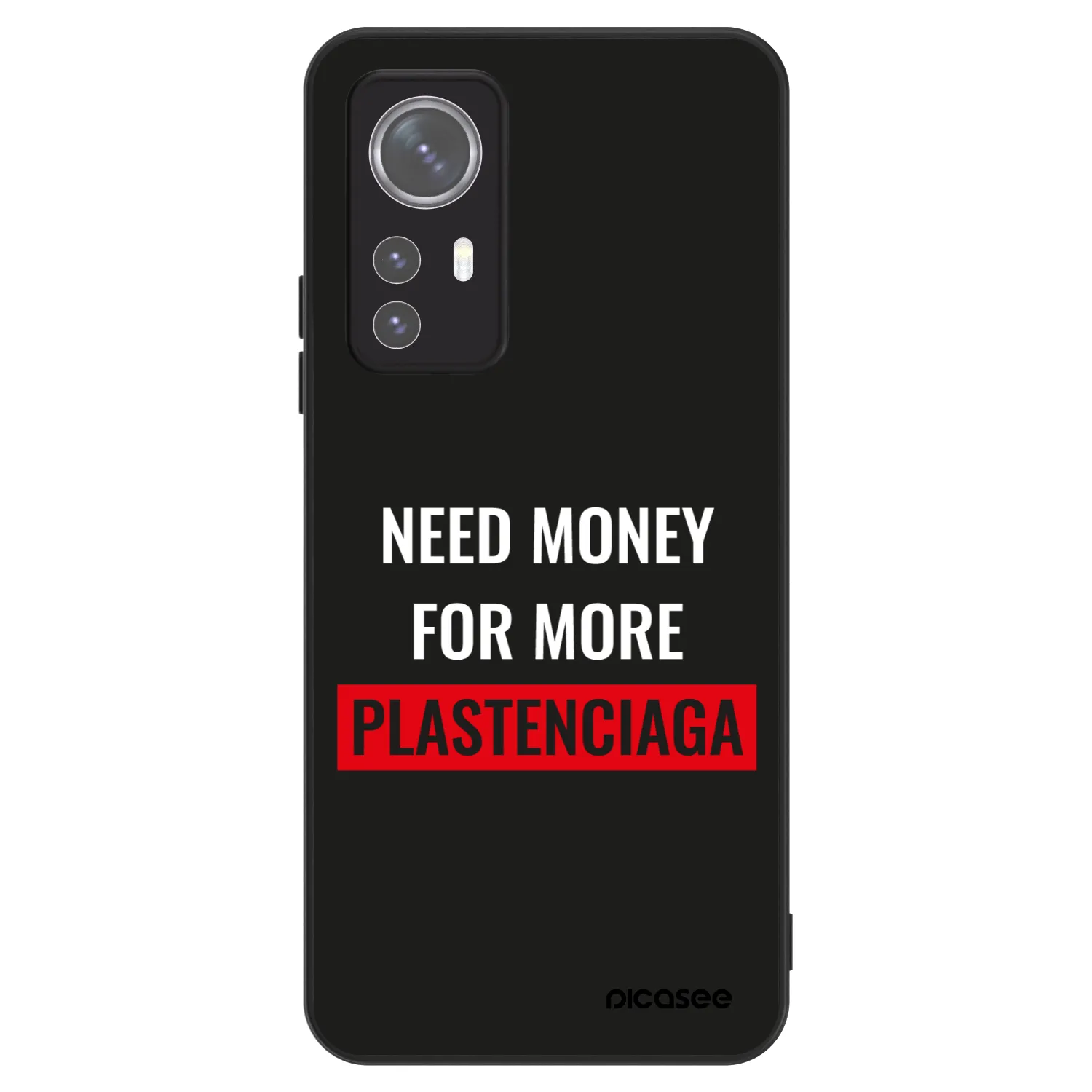 Picasee ULTIMATE CASE pro Xiaomi 12 - More PLASTENCIAGA