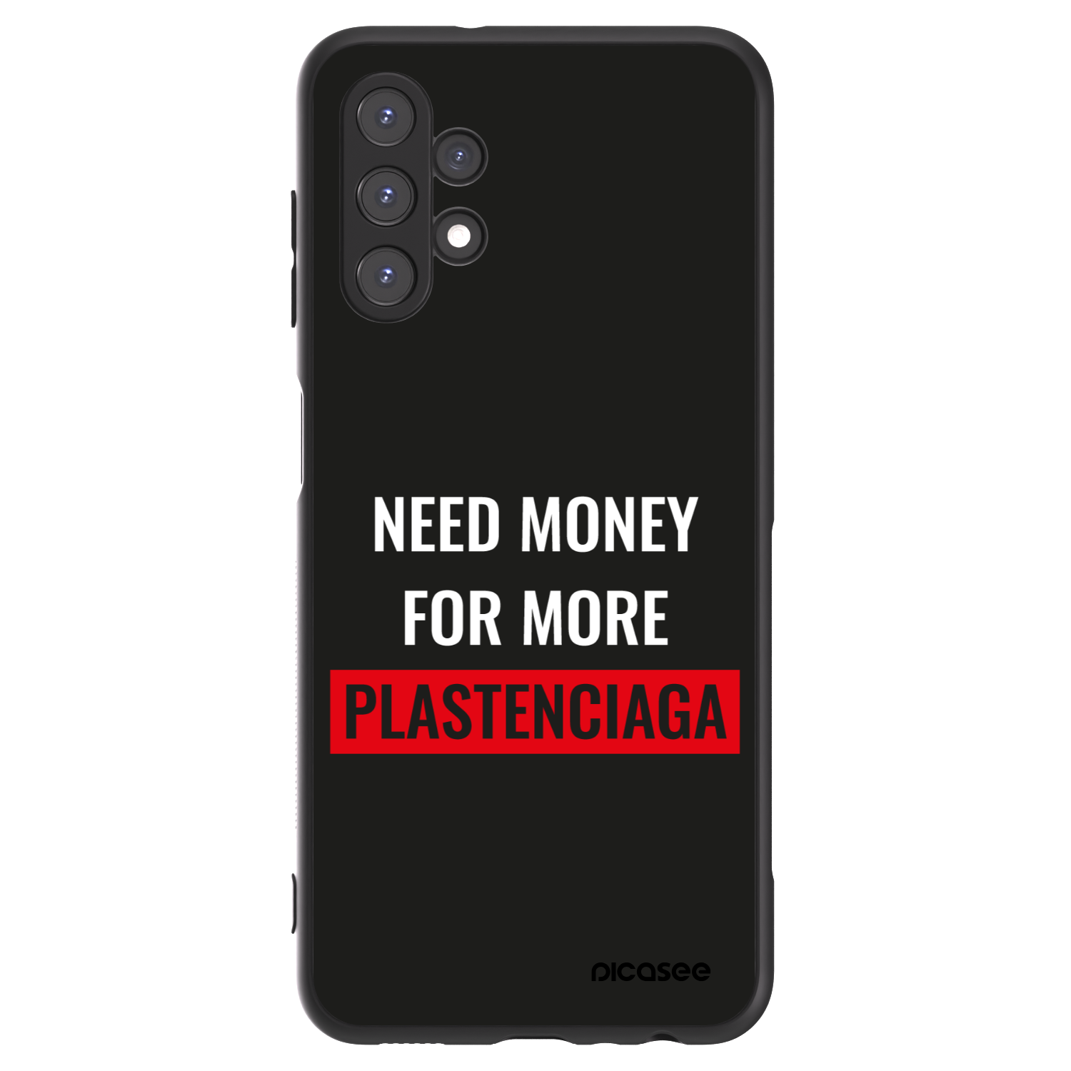 Picasee ULTIMATE CASE pro Samsung Galaxy A13 4G A135 - More PLASTENCIAGA