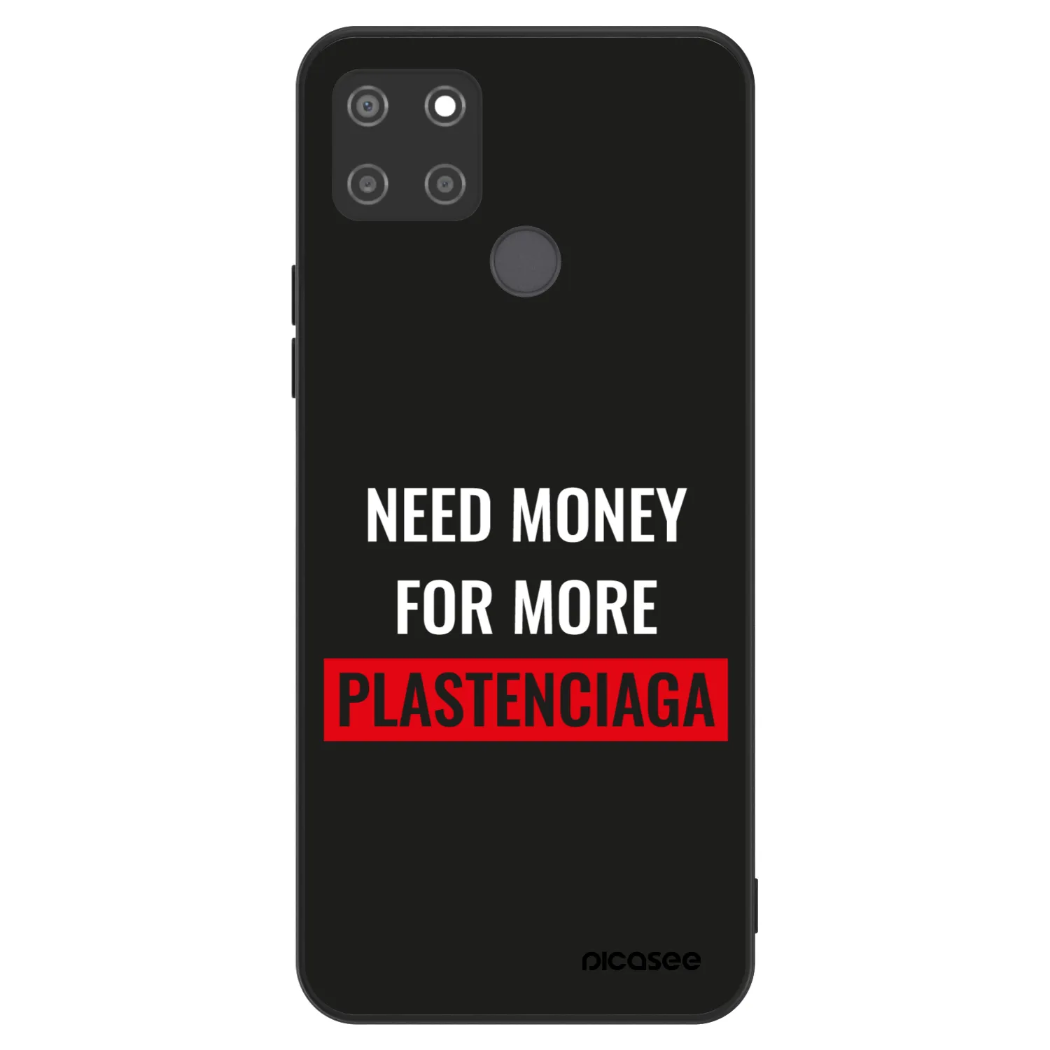 Picasee ULTIMATE CASE pro Realme C21Y - More PLASTENCIAGA