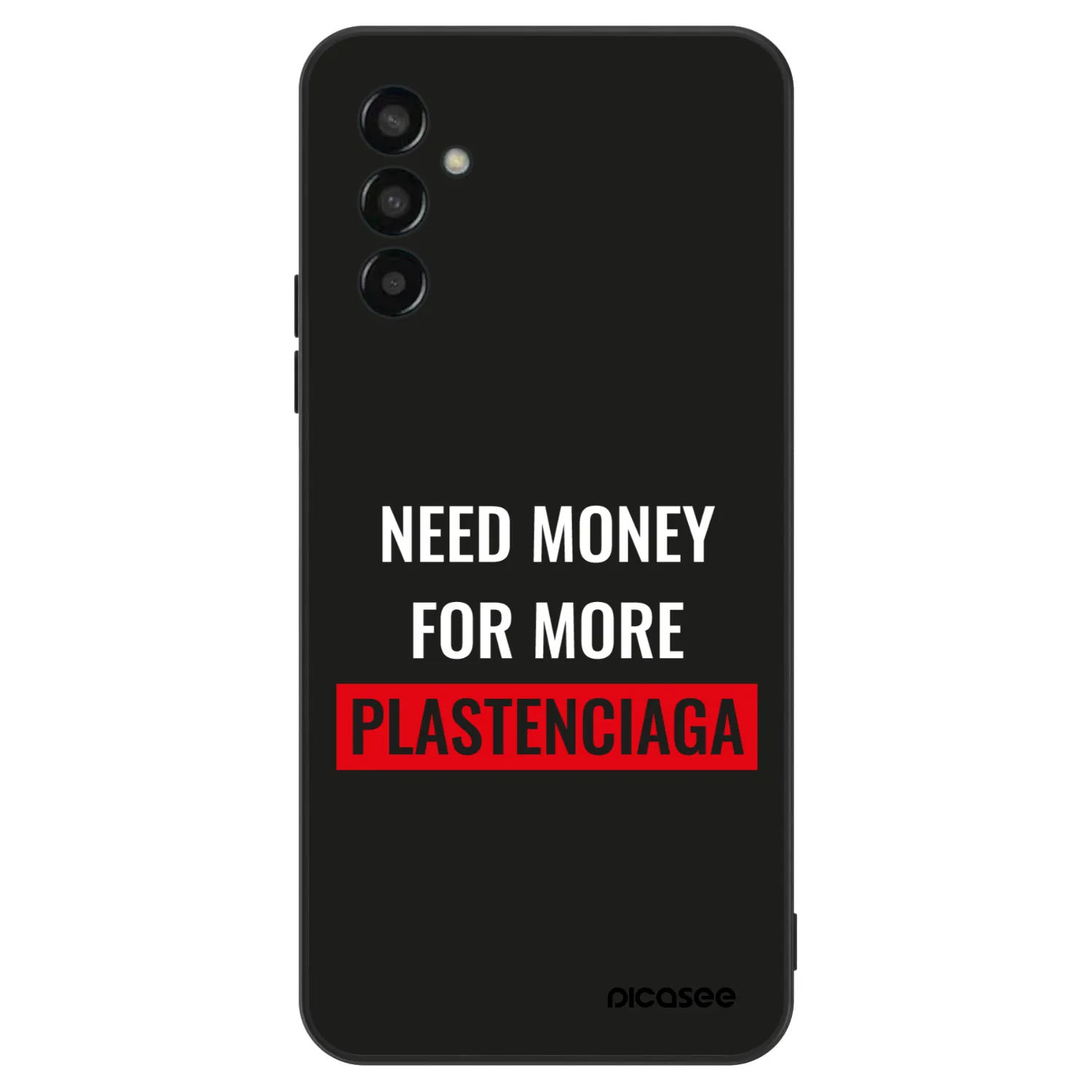 Picasee ULTIMATE CASE pro Samsung Galaxy M13 M135F - More PLASTENCIAGA