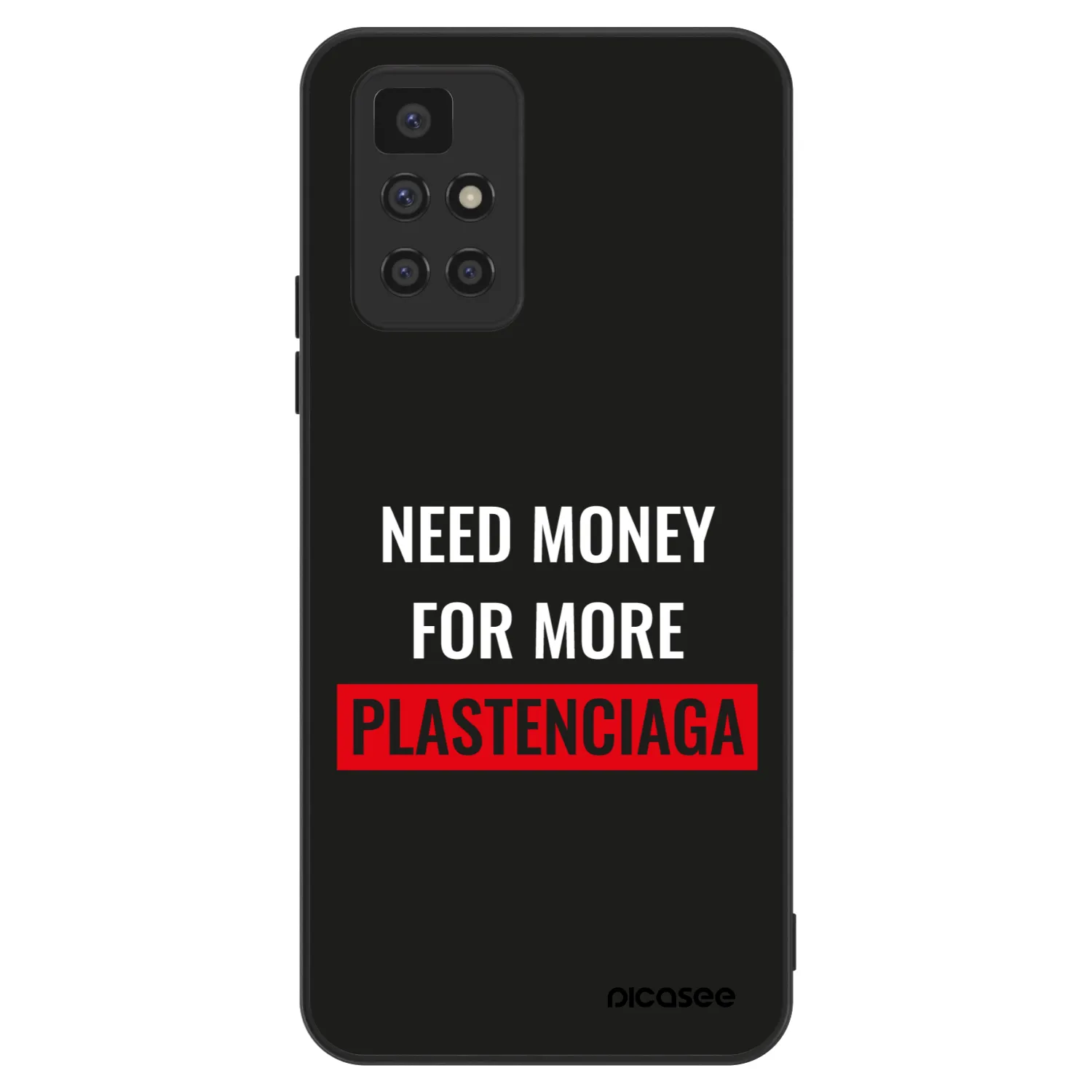 ULTIMATE CASE pro Xiaomi Redmi 10 (2022) - More PLASTENCIAGA