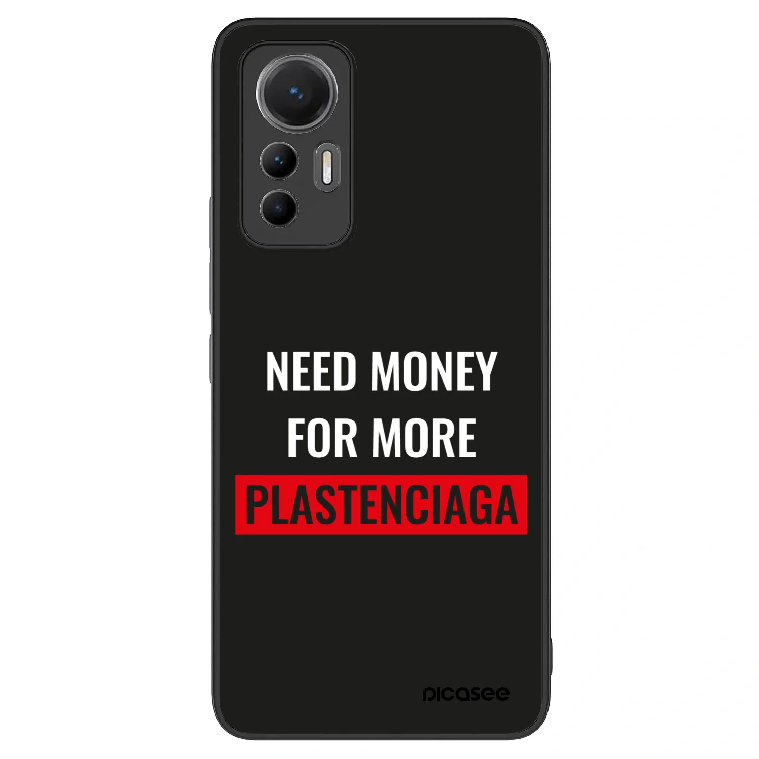 Picasee ULTIMATE CASE pro Xiaomi 12 Lite - More PLASTENCIAGA