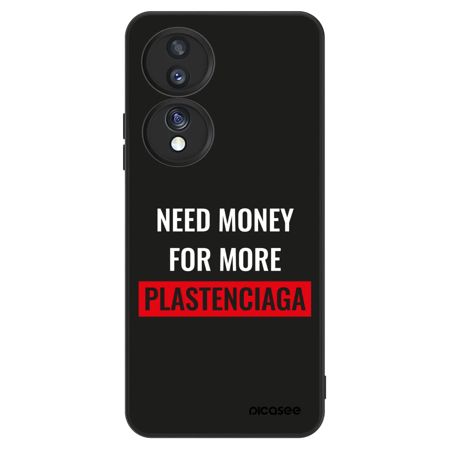 Picasee ULTIMATE CASE pro Honor 70 - More PLASTENCIAGA