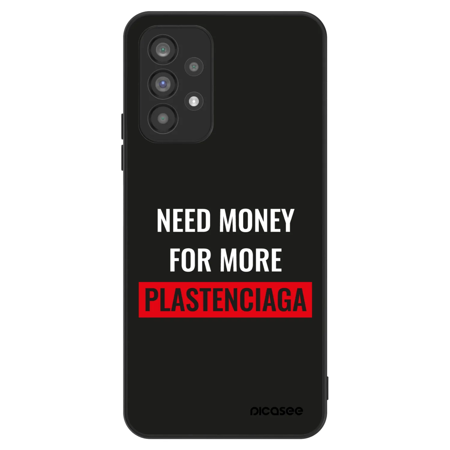 Picasee ULTIMATE CASE pro Samsung Galaxy A73 5G - More PLASTENCIAGA