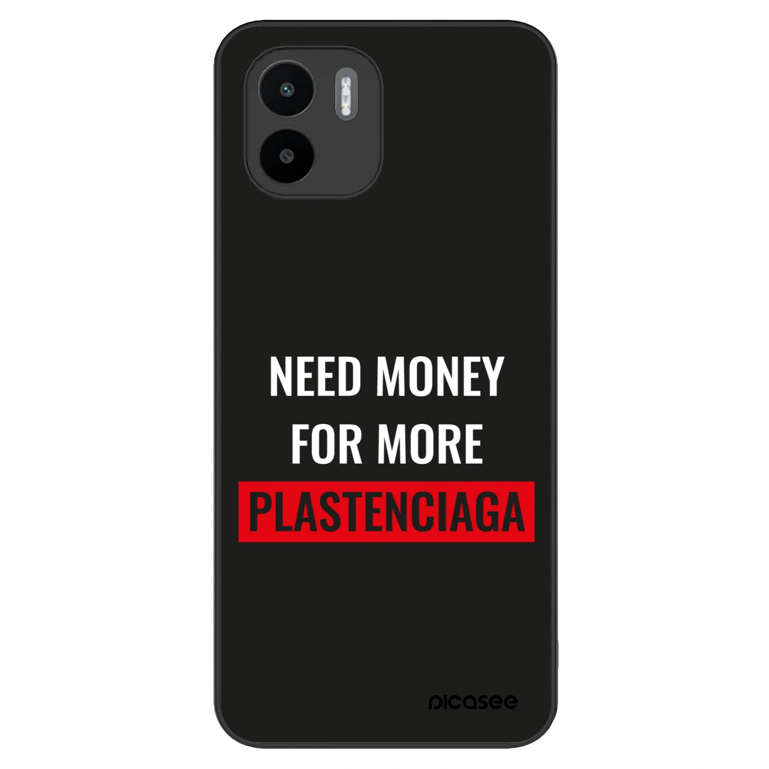 Picasee ULTIMATE CASE pro Xiaomi Redmi A1 - More PLASTENCIAGA