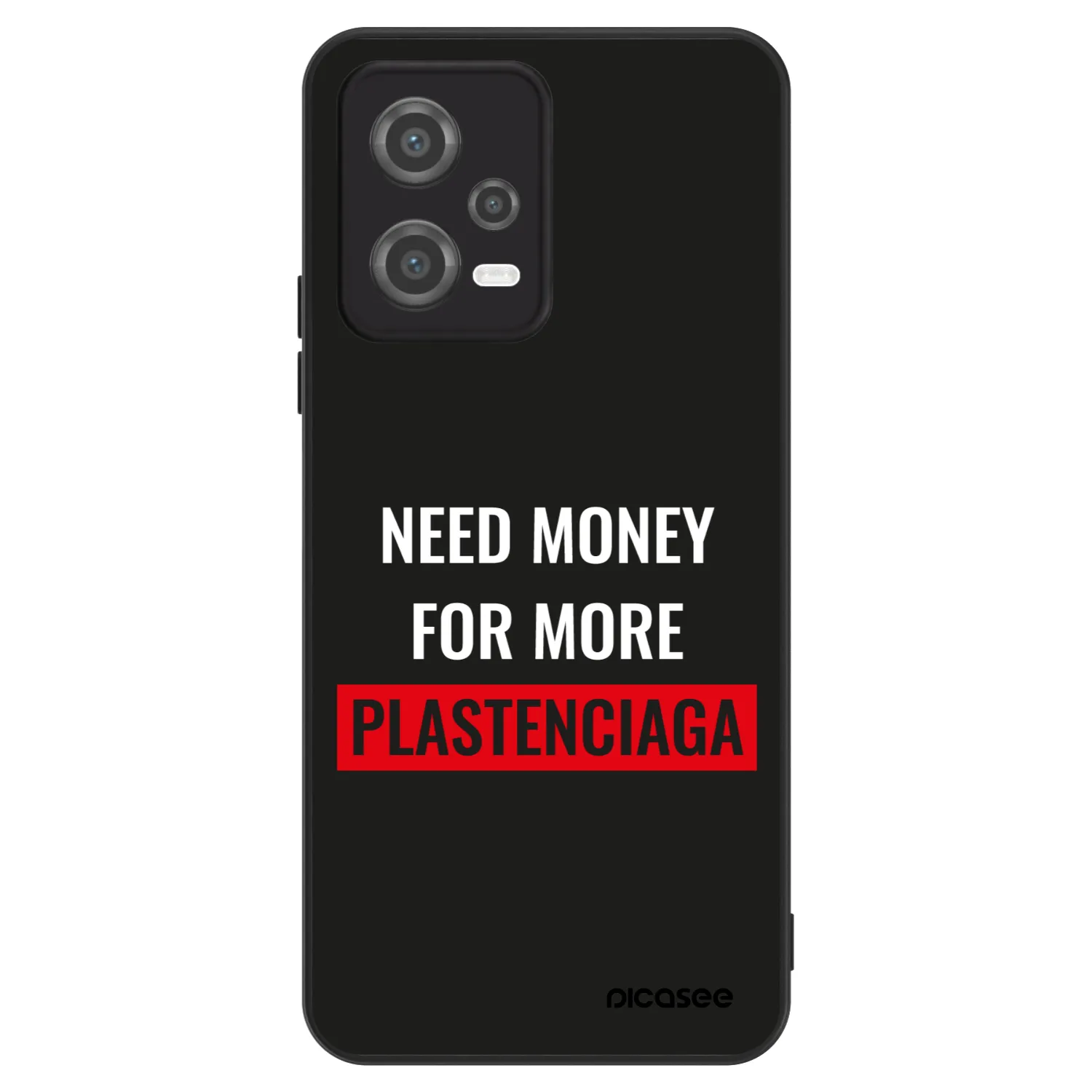 Picasee ULTIMATE CASE pro Xiaomi Poco X5 - More PLASTENCIAGA
