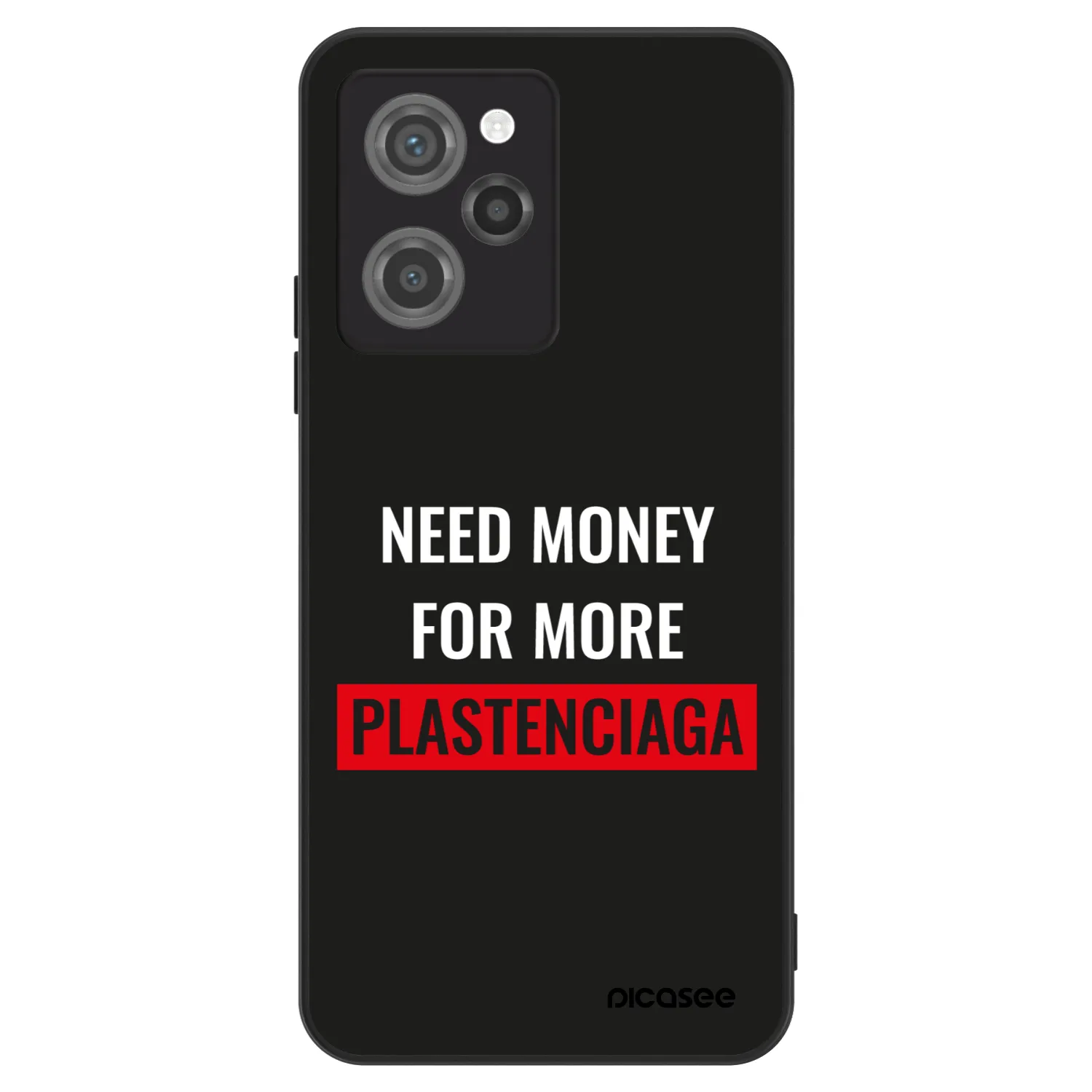 Picasee ULTIMATE CASE pro Xiaomi Poco X5 Pro - More PLASTENCIAGA