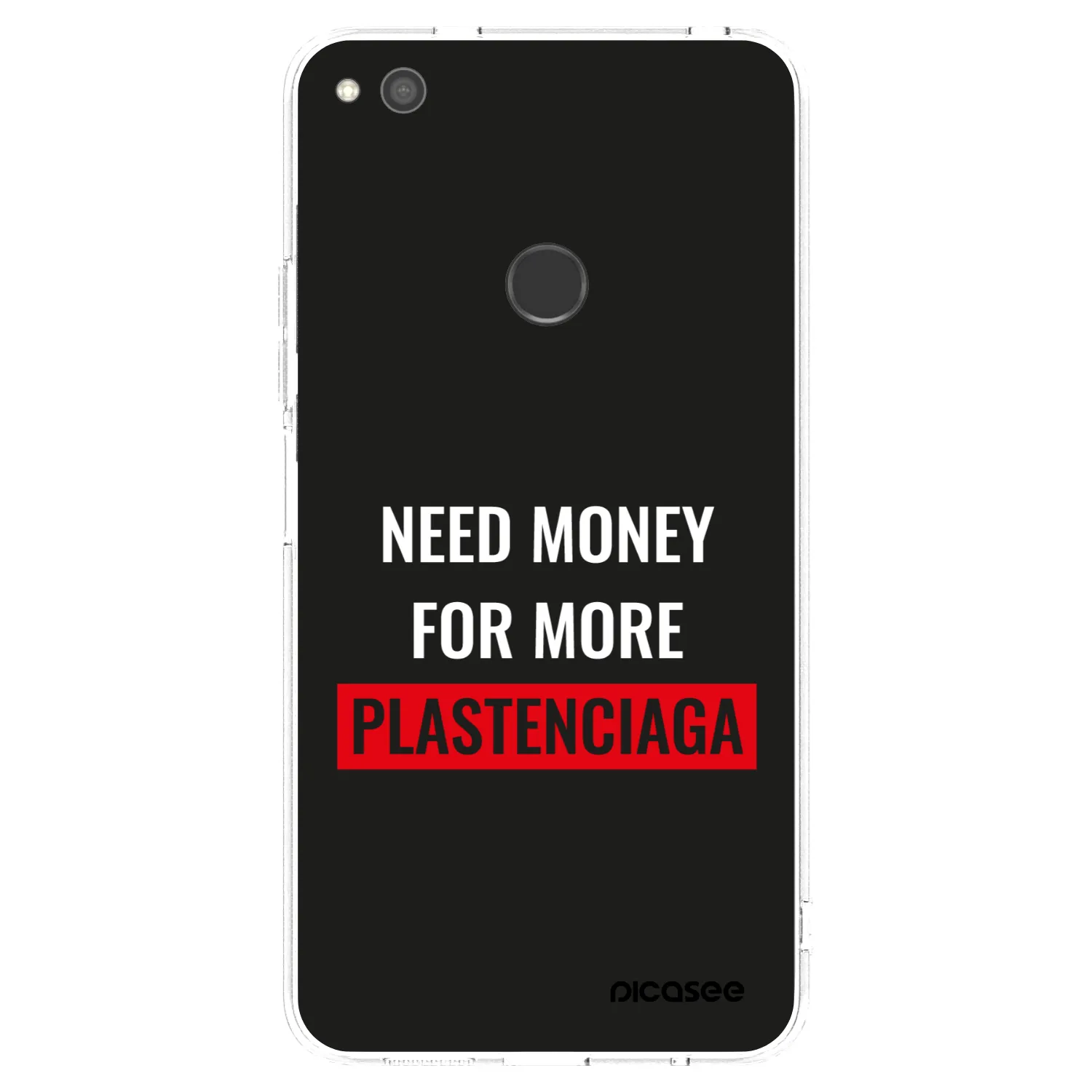 Silikónový prehľadný obal pre Huawei P9 Lite 2017 - More PLASTENCIAGA