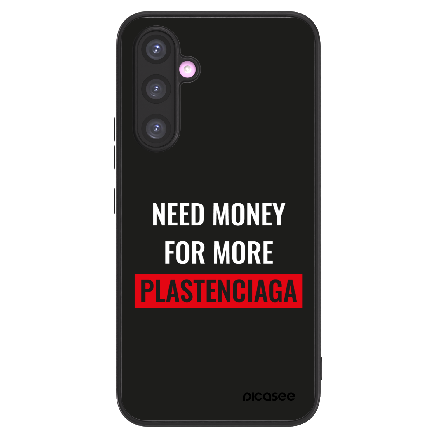 Picasee ULTIMATE CASE pro Samsung Galaxy A54 5G A546B - More PLASTENCIAGA